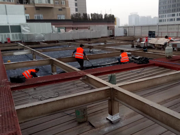 昆山苏州防水公司：高分子聚合物液体防水材料的优越性介绍